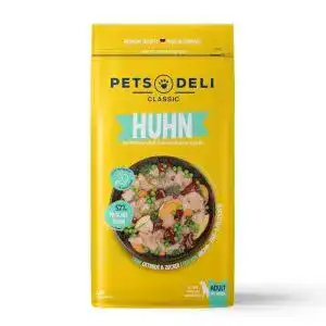 Pets deli hundefutter pets deli trockenfutter fuer hunde huhn