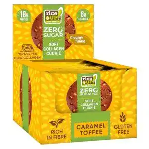 Protein cookies rice up eat smart riceup eat smart weiche