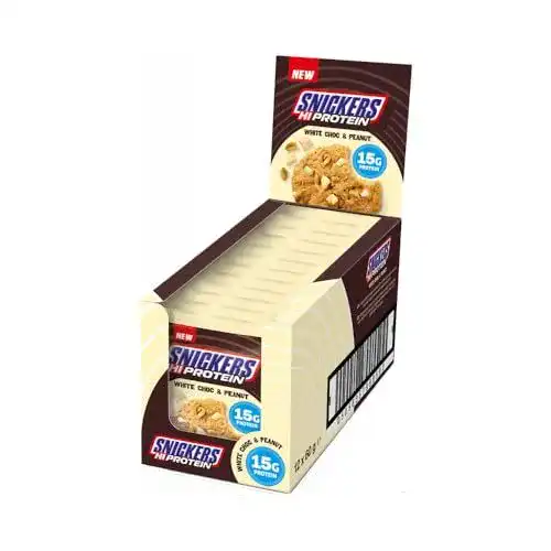 Protein-Cookies Snickers White High Protein Cookie 12 x 60g