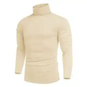 Pullover herren coofandy rollkragen duenn rollkragenshirt
