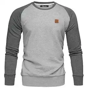 Pullover herren republix herren basic college sweatjacke