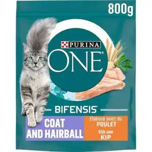 Purina trockenfutter katze purina one bifensis coat hairball