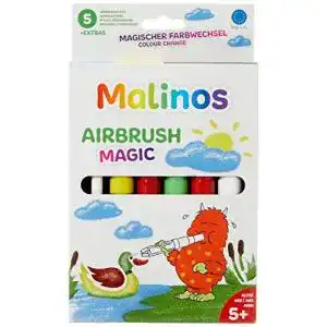 Pustestifte malinos 300965 airbrush magic 5 und 1