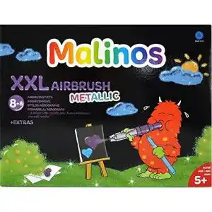 Pustestifte malinos xxl 8 8 metallic glitzer airbrush marker