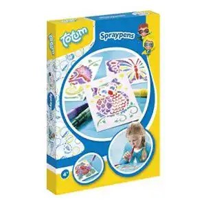 Pustestifte totum 20665 spruehstifte kreativ set