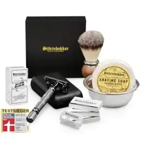 Rasierhobel-Set - rasierhobel set stoertebekker shaving accessories stoertebekker