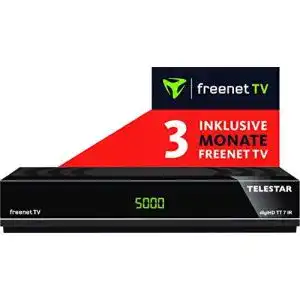 Receiver telestar digihd tt 7 ir dvb t2 dvb c combo