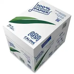 Recyclingpapier calima white paper kopierpapier