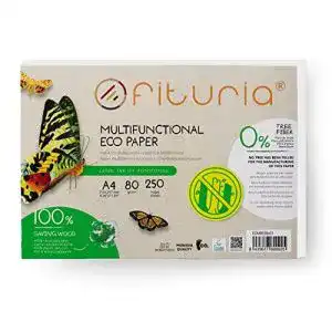 Recyclingpapier ofituria 80gr a4 250 blatt