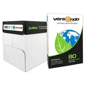 Recyclingpapier versando 2 500 blatt din a4 ecowhite 80g