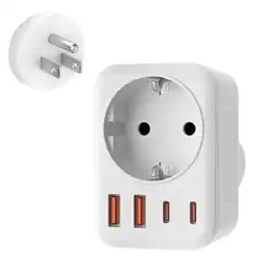 Reiseadapter usa denlane usa adapter steckdose 5 in 1
