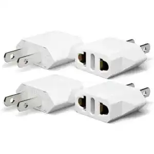 Reiseadapter usa oliveria 4 stueck reiseadapter eu to us