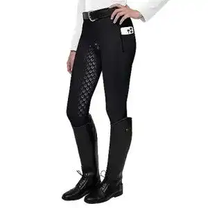 Reitleggings fitst4 sports damen silikon vollbesatz reithose 1