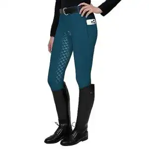Reitleggings fitst4 sports damen silikon vollbesatz reithose