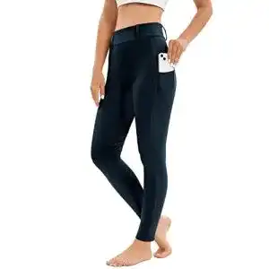 Reitleggings havideto damen vollbesatz mit handytasche