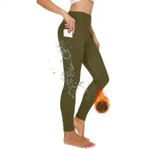 Reitleggings havideto winter damen vollbesatz thermo reithose
