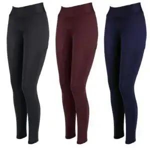 Reitleggings pfiff 103100 selina damen mit handytasche
