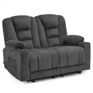 Relaxsofa m mcombo elektrisch 2er sitzer sofa mit schlaffunktion