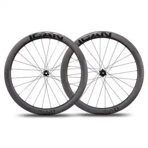 Rennrad laufradsatz ican carbon raeder alpha 50 disc pro 1600g