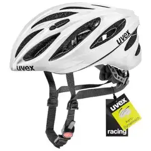 Rennradhelm damen uvex boss race sicherer performance helm