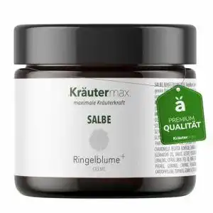 Ringelblumensalbe kraeutermax ringelblume salbe rein