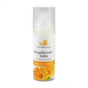 Ringelblumensalbe naturprodukte schwarz mit bio mandeloel