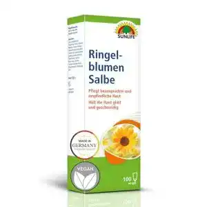 Ringelblumensalbe sunlife 100 ml salbe mit ringelblumenextrakt
