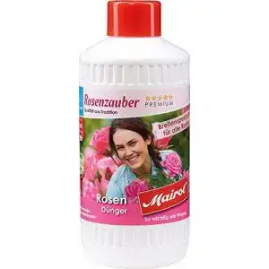 Rosenduenger fluessig mairol rosen duenger rosenzauber liquid