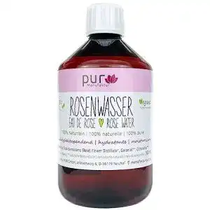 Rosenwasser pur manufaktur bio 100 naturreines rosen hydrolat