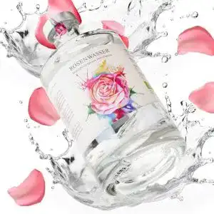 Rosenwasser starrider elements bio 500ml hoher rosenoel gehalt
