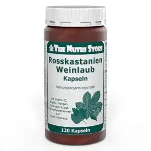 Rosskastanienextrakt the nutri store rosskastanie weinlaub