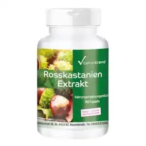 Rosskastanienextrakt vitamintrend rosskastanien extrakt 300mg