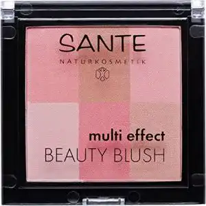 Rouge sante naturkosmetik multi effect beauty blush 01 coral