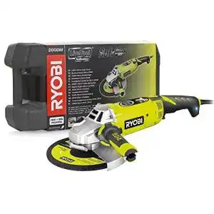 Ryobi winkelschleifer ryobi winkelschleifer eag2000rs gruen