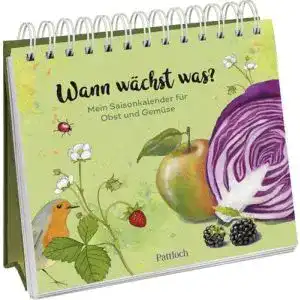 Saisonkalender pattloch verlag gmbh co wann waechst was