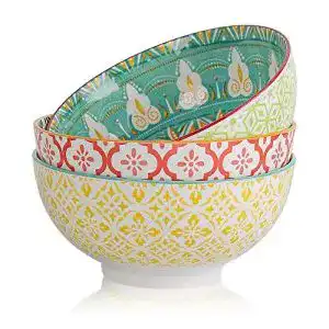 Salatschuessel ahx ramen schuessel suppenschalen porzellan 1 7 l