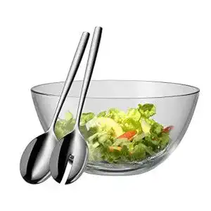 Salatschuessel wmf taverno set 3 teilig salatbesteck edelstahl