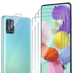 Samsung galaxy a51 panzerglas elyco schutzfolie