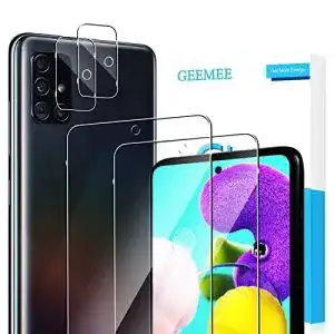 Samsung galaxy a51 panzerglas geemee schutz kratzfestes