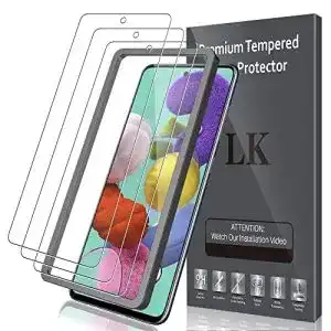 Samsung galaxy a51 panzerglas lk 3 stueck schutzfolie