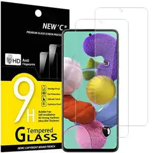 Samsung galaxy a51 panzerglas newc 2 stueck