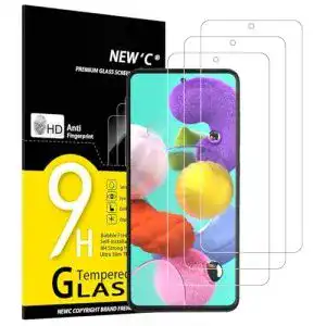 Samsung galaxy a51 panzerglas newc 3 stueck
