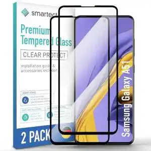 Samsung galaxy a51 panzerglas smartect schutzglas 2 stueck