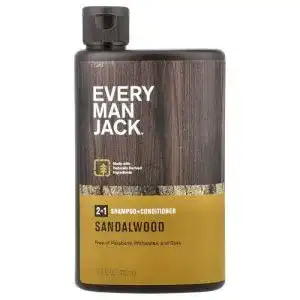 Sandelholz shampoo every man jack shampoo sandalwood