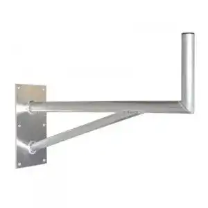 Satellitenschuessel halterung premium x 80cm aluminium