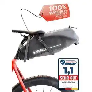 Satteltasche mtb lainfeld fahrrad satteltasche 10 liter