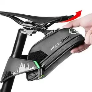 Satteltasche mtb rockbros fahrrad satteltasche fahrradtasche