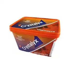 Schaffutter crystalyx mentholyx mit menthol leckmasse
