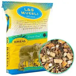 Schaffutter havens lamm schafmuesli 25 kg
