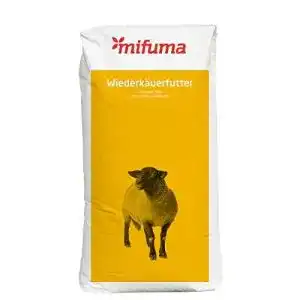 Schaffutter mifuma 25 kg schafpellets ziegenfutter nutztierfutter